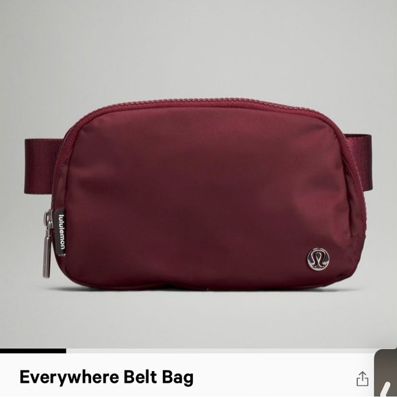 lululemon athletica Handbags - 🎉HOST PICK!!!❤️LULULEMON EVERYWHERE BELT BAG